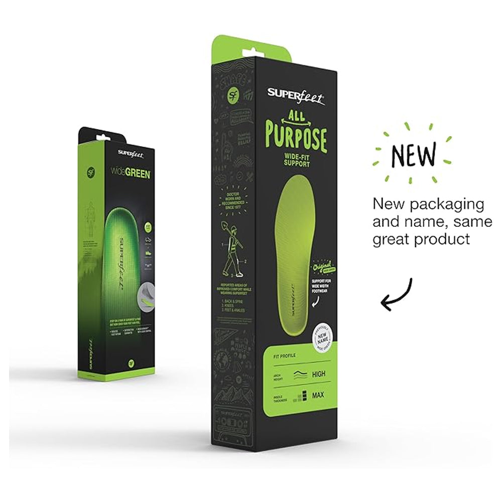 シューズ・サンダルその他 SUPERfeet ALL-PURPOSE SUPPORT HIGH ARCH All-Purpose Support High Arch: High Arch Orthotic Insoles