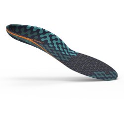 Superfeet® RUN Max Full Length Foam Black / Blue / Orange