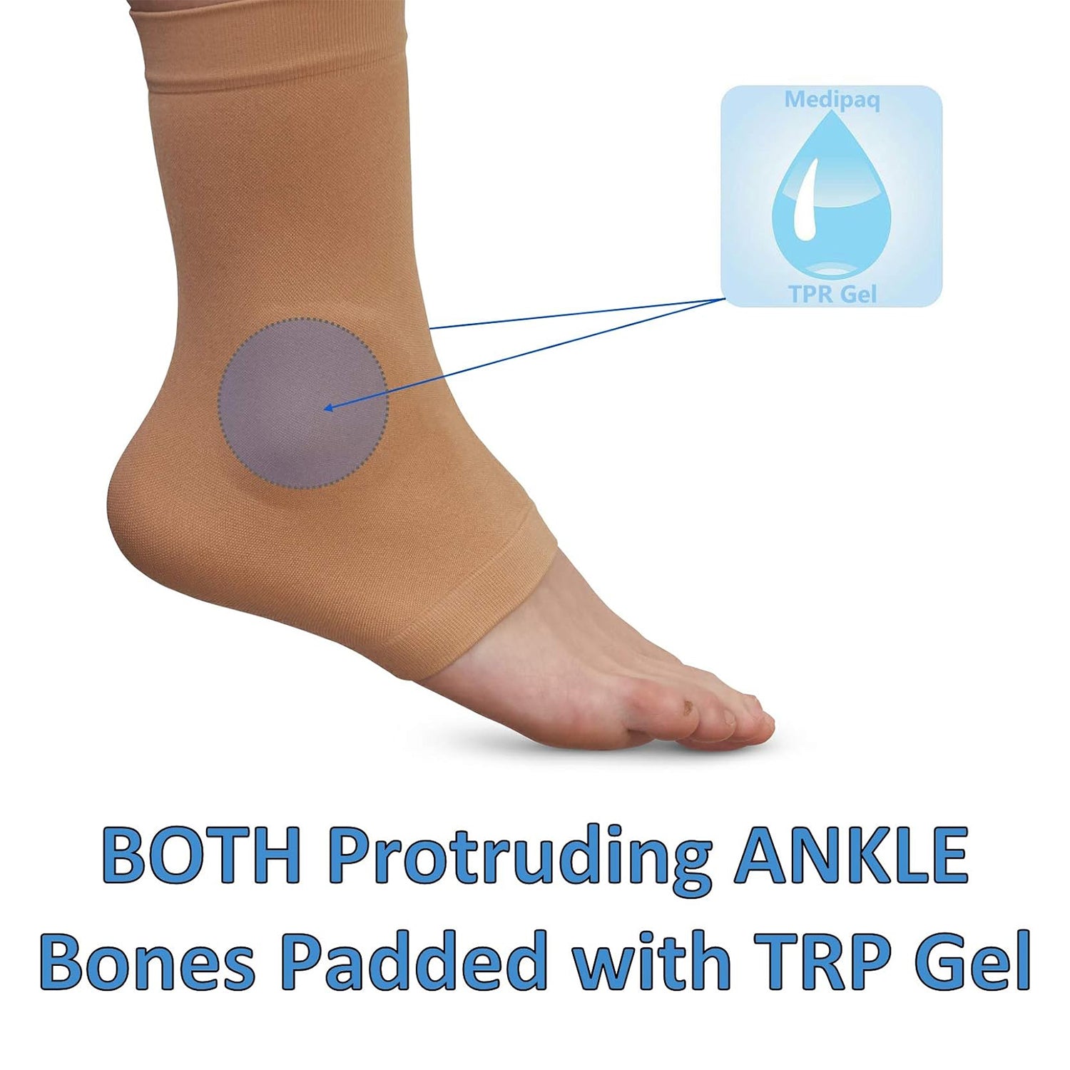 Medi Elastic Ankle Support