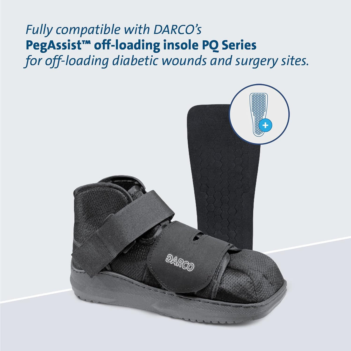Post Op Boot Darco Post Op All Purpose Boot with closed toe