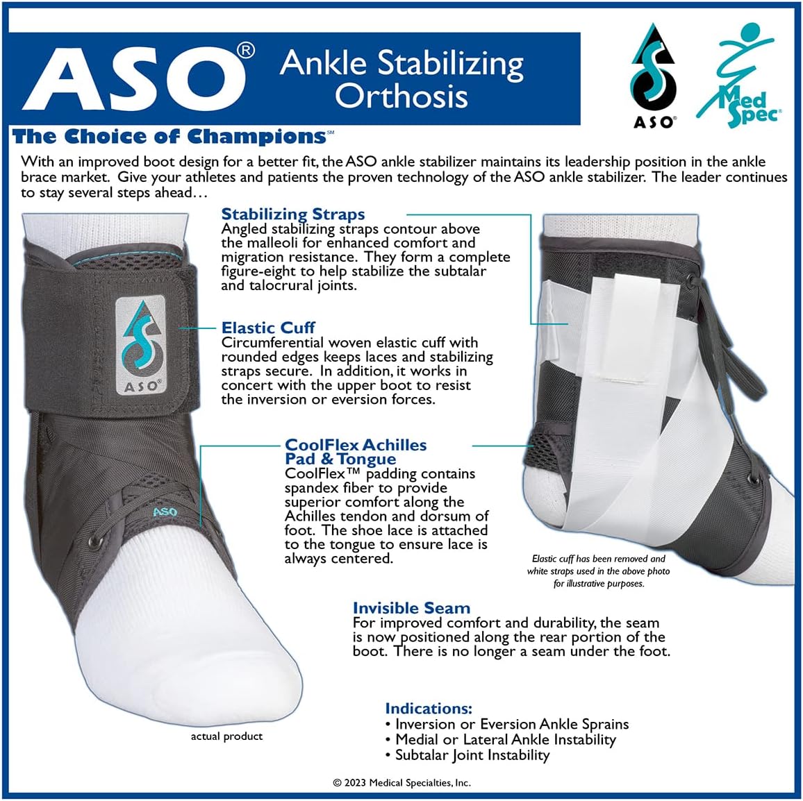 ASO Ankle Brace