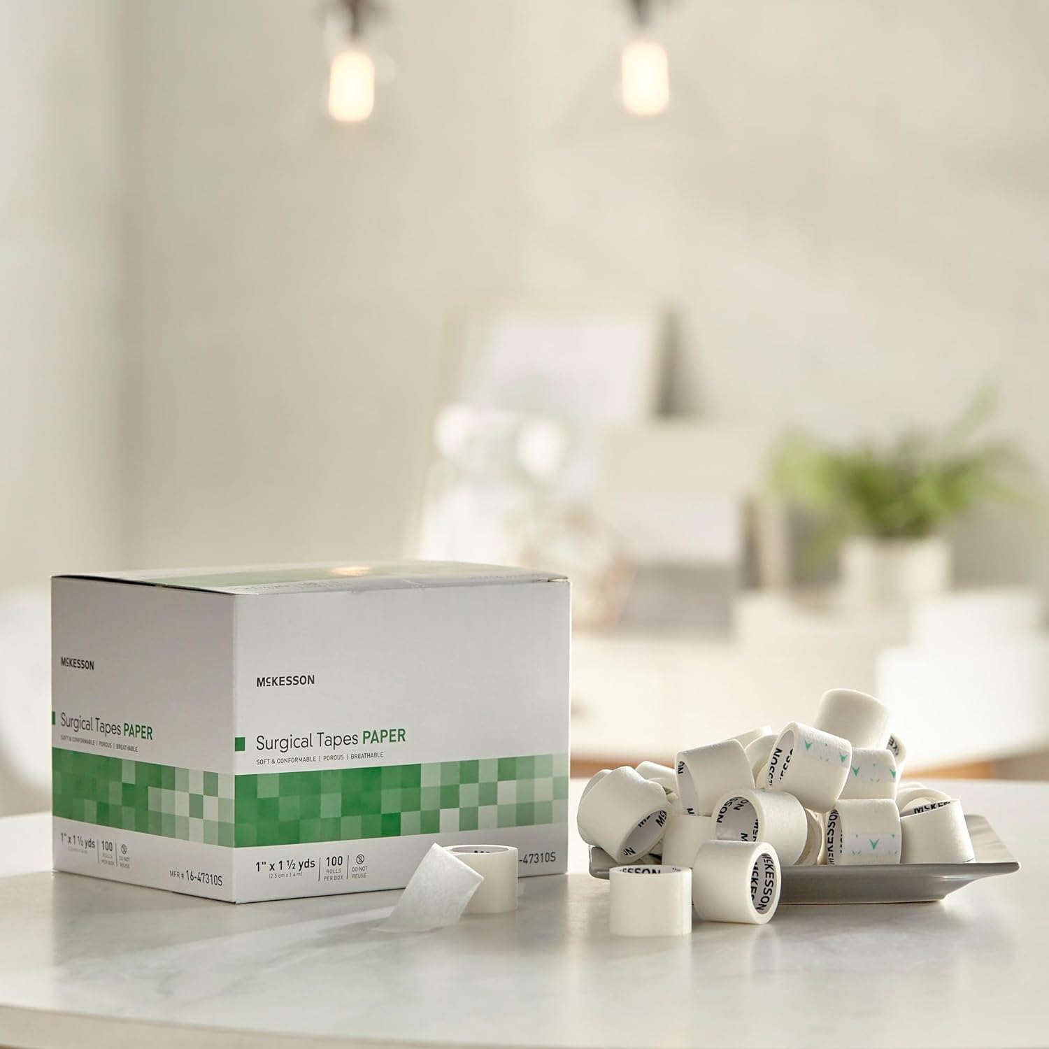 Medical Tape McKesson Air Permeable Paper