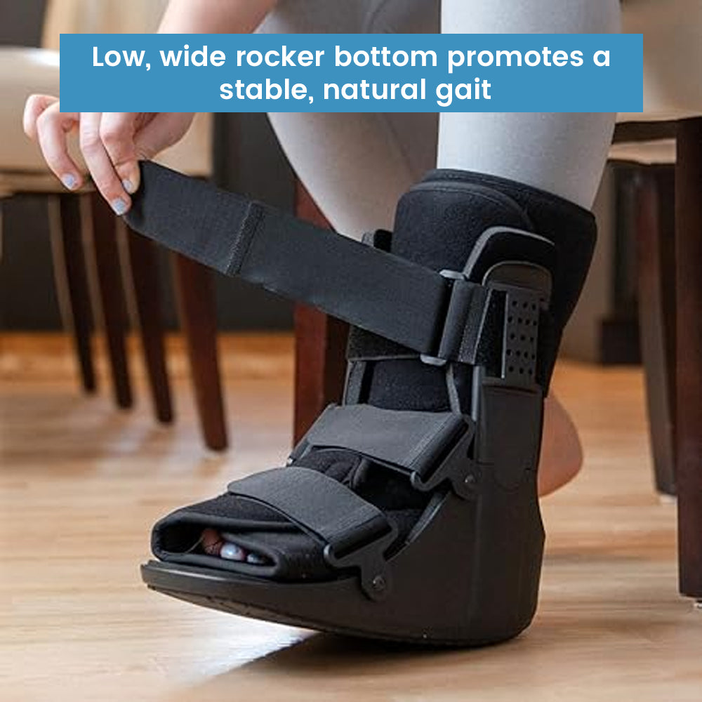 Walker Boot Ossur® FormFit® Non-Pneumatic Adult Short