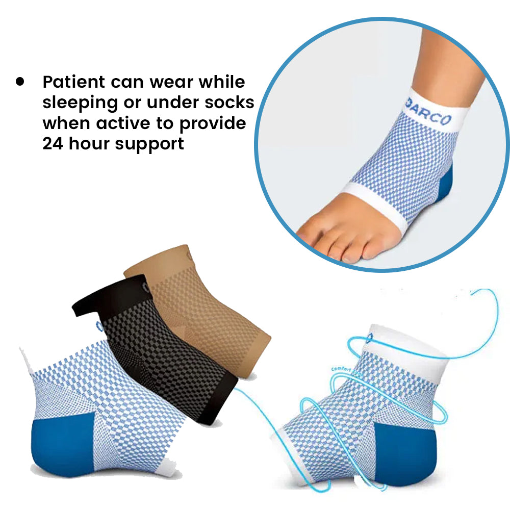 Plantar Fasciitis Sleeve Low Profile Darco DCS™ Left or Right Foot