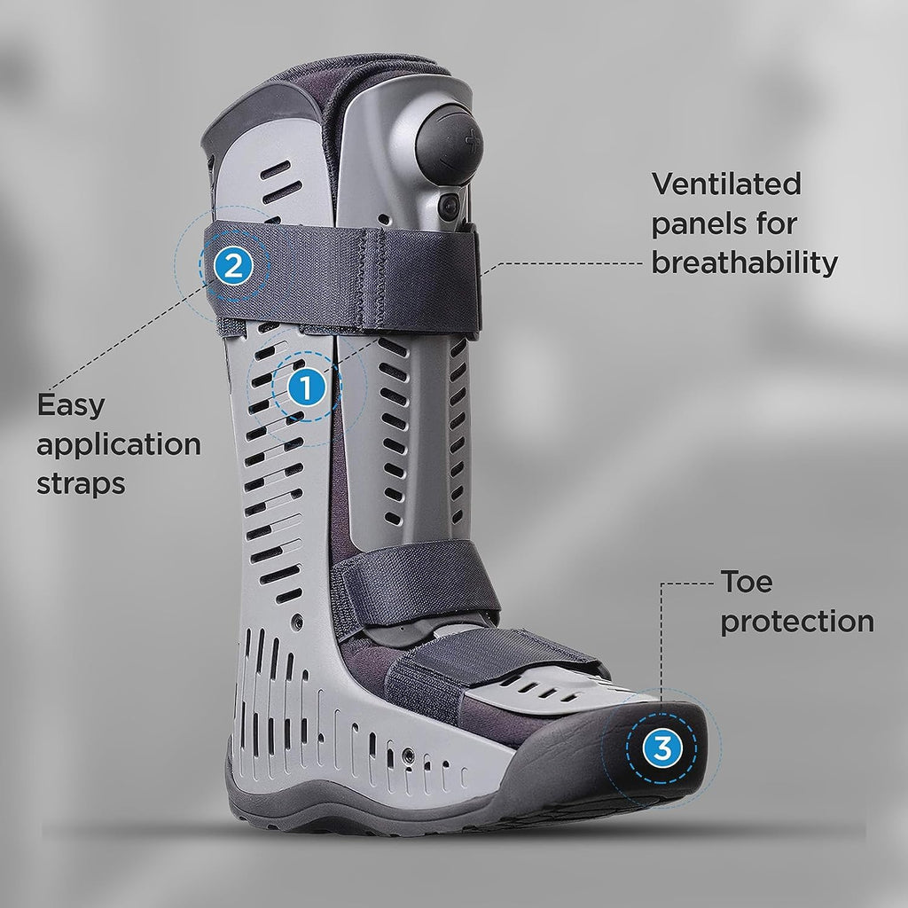 Awalker Boot Air Walker Boot Rebound® Air Walker Pneumatic Adult Tall