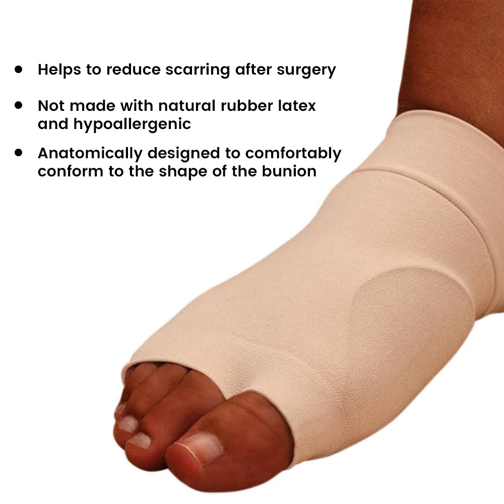 Silopos Bunion Gel Sleeve