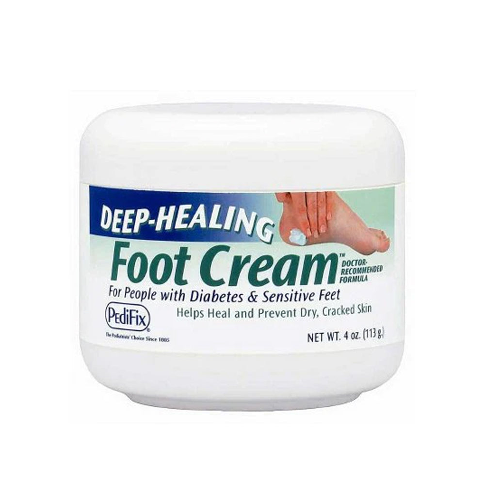 Foot Moisturizer Pedifix 4 oz. Jar Scented Cream