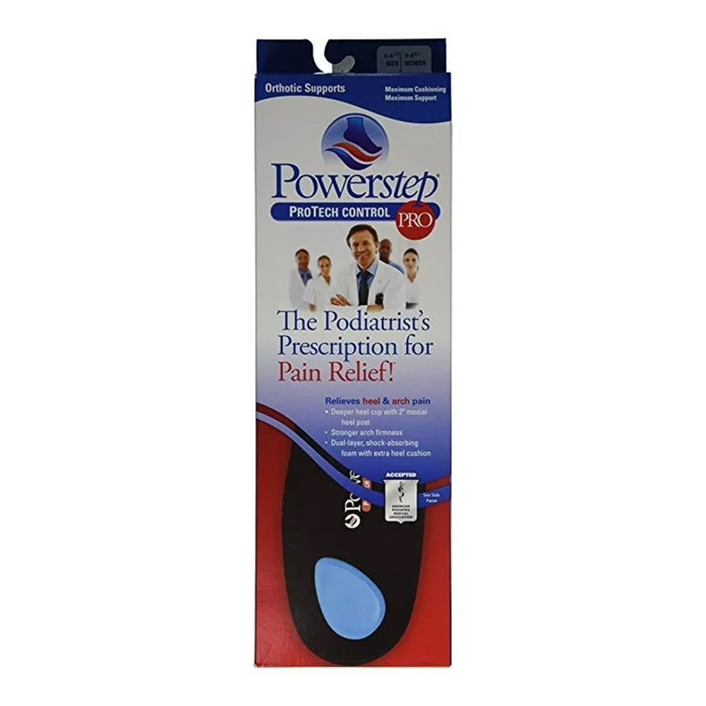 Powerstep® ProTech Orthotic Insole Full Length