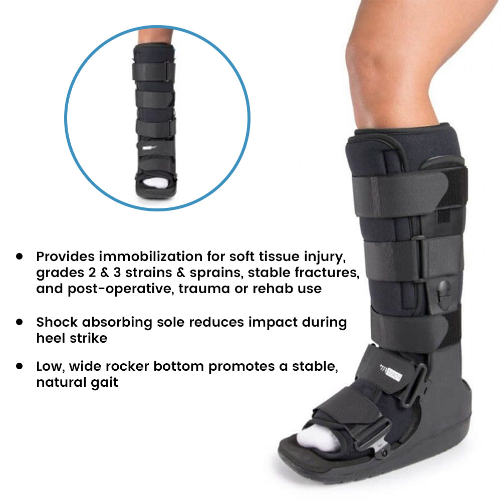 Walker Boot Ossur® FormFit® Non-Pneumatic Adult Tall