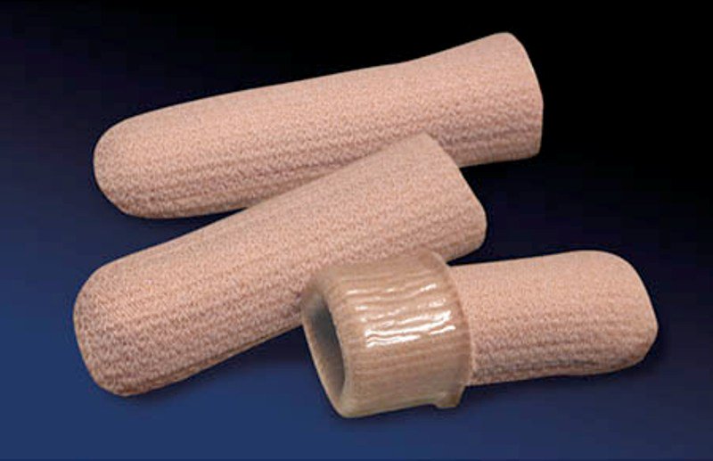 Digit Cap Silipos™ Pull-On Toe or Finger